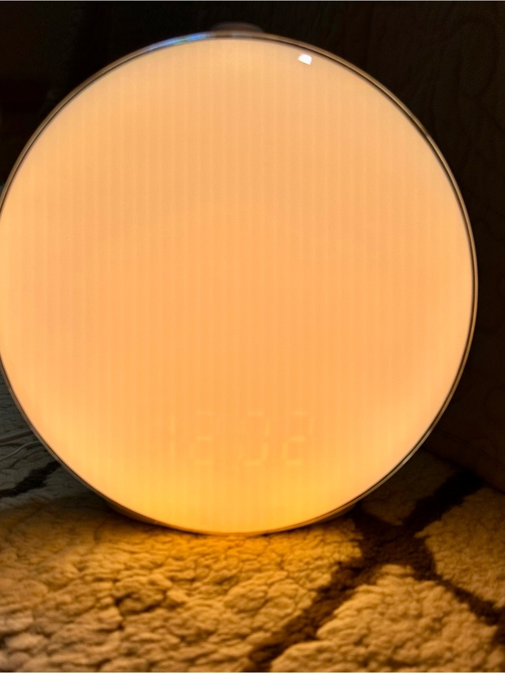 Wake-Up Light Sunrise Alarm Clock - Warm Amber